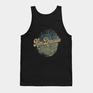 Kim Dracula Fingerprint Tank Top